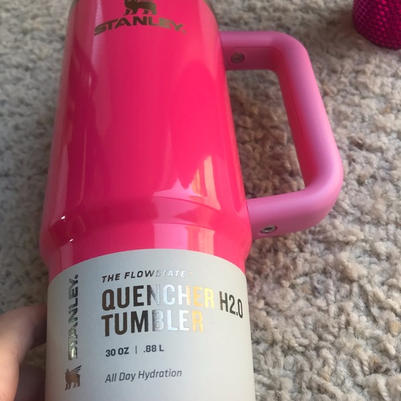 Brand New Stanley Pink Parade & Starbucks Pink Studded Tumblers - Picture 4 of 7